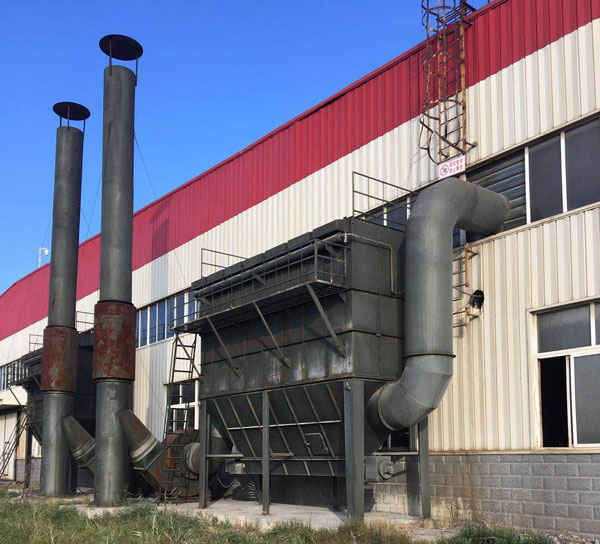 除塵器現場圖 除塵器現場圖